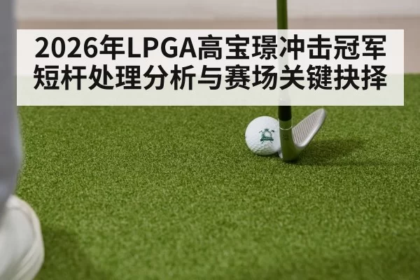 2026年LPGA高宝璟冲击冠军短杆处理分析与赛场关键抉择
